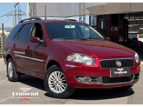 FIAT PALIO 1.4 MPI FIRE ELX WEEKEND 8V FLEX 4P MANUAL FIAT PALIO 1.4 MPI FIRE ELX WEEKEND 8V FLEX 4P MANUAL